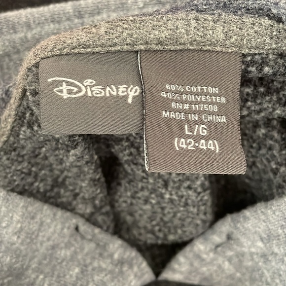 Vintage Disney Hooded Sweat Shirt SzLG - Picture 10 of 11